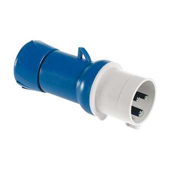 PratiKa - fiche mobile industrielle droite 16 A - 2P+T - 200-250 V CA - IP44|Schneider Electric-SCHPKE16M423