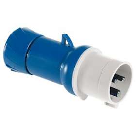 PratiKa - fiche mobile industrielle droite 16 A - 2P+T - 200-250 V CA - IP44|Schneider Electric-SCHPKE16M423