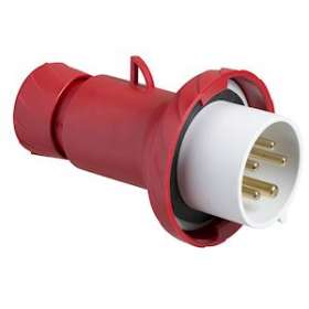 PratiKa - fiche mobile industrielle droite 32 A - 3P+N+T - 380..415 V CA - IP67|Schneider Electric-SCHPKE32M735