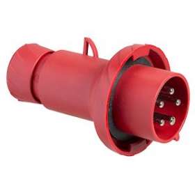 PratiKa - fiche mobile industrielle droite - 32 A - 3P+N+T - 380-415 V CA - IP67|Schneider Electric-SCHPKX32M735