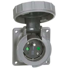 Prise de courant fixe 2P+T 250V~ brochage domestique Hypra IP66/67-55 plastique|Legrand-LEG053911