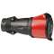 Prise mobile Hypra IP44 32A - 380V~ à 415V~ - 3P+T - caoutchouc
