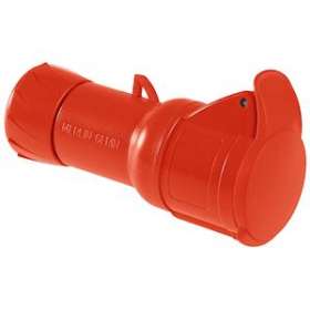 PratiKa - prise mobile industrielle 32 A - 3P+T - 380..415 V CA- IP44|Schneider Electric-SCHPKY32M434
