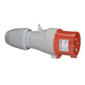 Fiche mobile droite P17 IP44 16A - 380V~ à 415V~ - 3P+T|Legrand-LEG555128