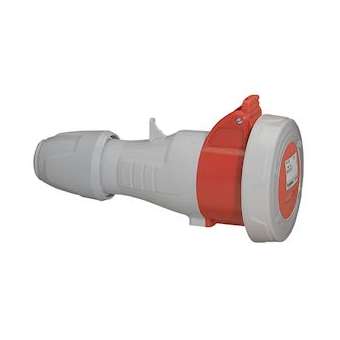 Prise mobile P17 IP66/67 32A - 380V~ à 415V~ - 3P+T|Legrand-LEG555418