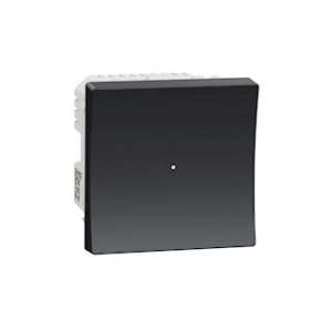 Unica - minuterie - tempo 5min - 8h - 10A - connex 3 fils - Anthraci - méca seul|Schneider Electric-SCHNU353554