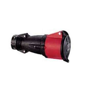 Prise mobile Hypra IP44 32A - 380V~ à 415V~ - 3P+N+T - caoutchouc|Legrand-LEG052994