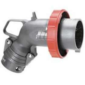 Fiche mobile coudée Hypra IP66/67-55 32 - A 380V~ à 415V~ - 3P+N+T - plastique|Legrand-LEG053011