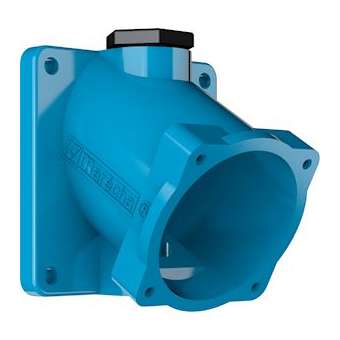 Boitier 30D Poly bleu Size.2 M20|Marechal-MAR512B3M20