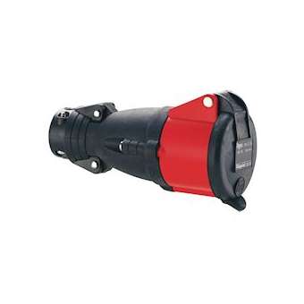 Prise mobile Hypra IP44 16A - 380V~ à 415V~ - 3P+N+T - caoutchouc|Legrand-LEG052294