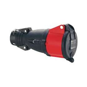 Prise mobile Hypra IP44 16A - 380V~ à 415V~ - 3P+N+T - caoutchouc|Legrand-LEG052294