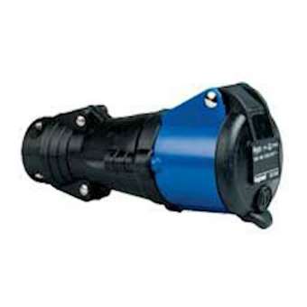 Prise mobile Hypra IP44 16A - 200V~ à 250V~ - 2P+T - caoutchouc|Legrand-LEG052092