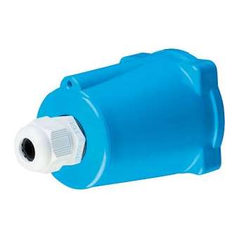 Poignée droite Poly bleu Size.2 +presse étoupe M40 18-32MM|Marechal-MAR512P040P