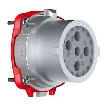 DECONTACTOR DN1 Connecteur Métal Size.3 IP54 3P+N+T 30A 440V AC|Marechal-MAR1918017