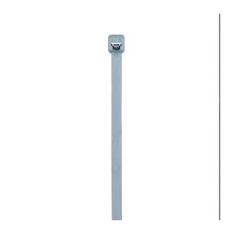 Collier PLT détéctable,188X4,8mm,PA 6.6,Bleu clair,Cdt:100 (sachet)|Panduit Composants Industriels-PNUPLT2S-C86