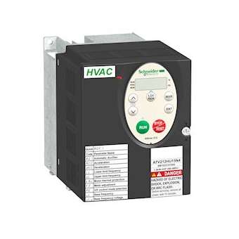 Altivar - ATV212 variateur de vitesse - 3ph - 1,5kW - 2hp - 480V - CEM - IP21|Schneider Electric-SCHATV212HU15N4