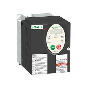 Altivar - ATV212 variateur de vitesse - 3ph - 0,75kW - 1hp - 480V - CEM - IP21|Schneider Electric-SCHATV212H075N4