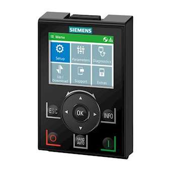 SINAMICS G Operator Panel IOP-2|Siemens Industries et Infrastructures-SIE6SL3255-0AA00-4JA2