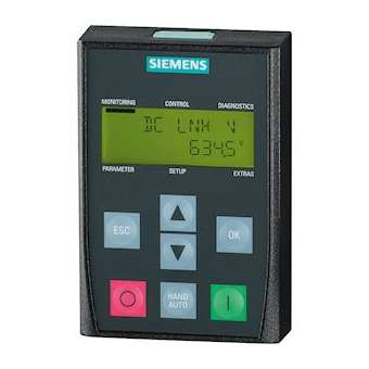 SINAMICS G120 BASIC OPERATOR PANEL BOP-2|Siemens Industries et Infrastructures-SIE6SL3255-0AA00-4CA1