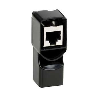 Altivar - adaptateur femelle/femelle RJ45 - pour terminal graph. téléc. ATV61/71|Schneider Electric-SCHVW3A1105
