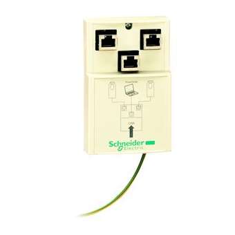 Altivar - boîtier de dérivation CANopen - 2xRJ45 et 1xRJ45|Schneider Electric-SCHVW3CANTAP2