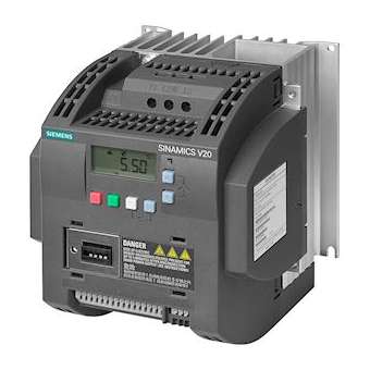 SINAMICS V20, 3AC400V 3.0KW UNFILTERED|Siemens Industries et Infrastructures-SIE6SL3210-5BE23-0UV0