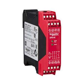 Preventa XPSAC - contrôleur - arrêt d'urgence - 230Vca|Schneider Electric-SCHXPSAC3721P