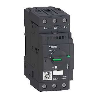 TeSys GV3L - disjoncteur moteur - 40 A - 3P 3d - déclencheur magnétique|Schneider Electric-SCHGV3L40