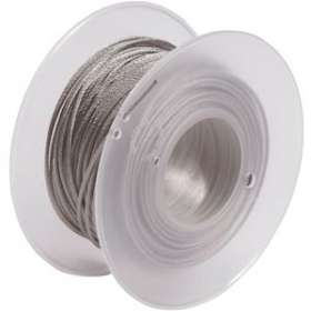 Câblette D 1.5 mm x 150 m acier|Bizline-BIZ710351
