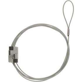 Kit boucle de suspension D 1.5 mm x 2 m + 1 verrou de suspension (x 4)|Bizline-BIZ710516