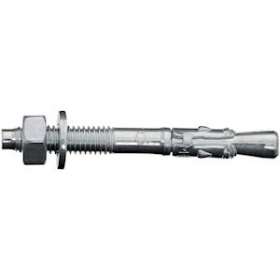 Goujon d'ancrage en acier électrozingué M8 x 70 mm (x10)|Bizline-BIZ720194