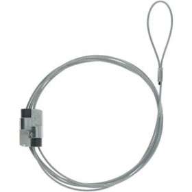 Kit boucle de suspension D 1.5 mm x 5 m + 1 verrou de suspension (x 4)|Bizline-BIZ710518
