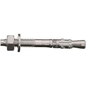Goujon d'ancrage en acier électrozingué M6 x 55 mm (x 10)|Bizline-BIZ720191
