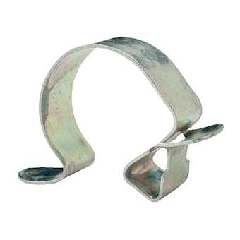 Clip bord de tôle épaisseur 2-7 mm D 22-32 mm en acier trempé (x 100)|Bizline-BIZ710263