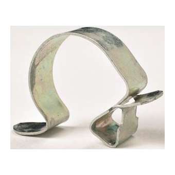 Clip bord de tôle épaisseur 2-7 mm D 10-14 mm en acier trempé (x 100)|Bizline-BIZ710261