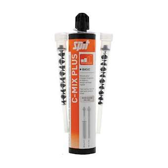 Cartouche CMIXPLUS gris 300ml + 2 buses|Spit-SPT055866