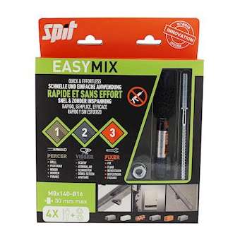 EASY-MIX M8x140/30 EUR BLI 4|Spit-SPT060230