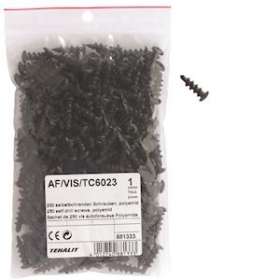 Sachet de 250 vis autoforeuses Polyamides|Hager-HAGAFVISTC6023
