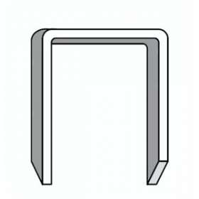 Agrafe plates 9mm, boite 5000 pièces, long 12mm|Agi robur-AGI352031