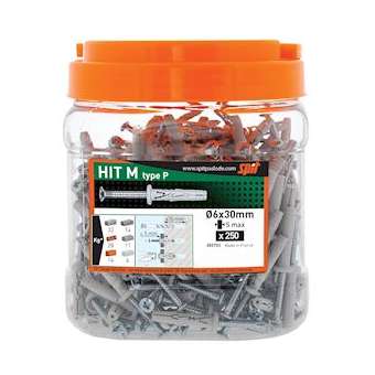 HITM 6x30/5 P (boite de 250)|Spit-SPT055702