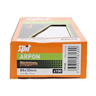 ARPON 8x30 grappe|Spit-SPT198180