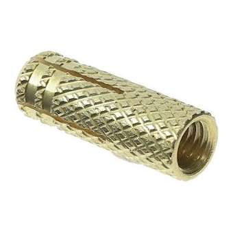 Cheville laiton M6 x 23 mm (x 100)|Bizline-BIZ720100