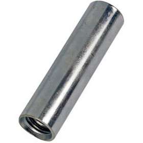 Connecteur pour tiges filetées cylindrique M8 x 30 mm en acier zingué (x 50)|Bizline-BIZ710442