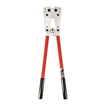 Pince à sertir les cosses et manchons de puissance en cuivre de 6 à 50 mm²|Bizline-BIZ700012