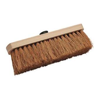 Brosse coco 29 cm douille à vis|Bizline-BIZ730920
