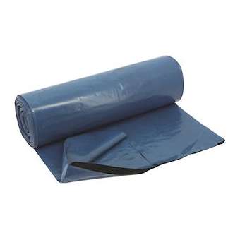 Sac poubelle 125 l bleu (x 25)|Bizline-BIZ730950