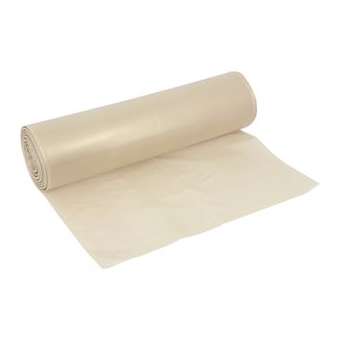 Sac poubelle 125 l transparent (x 25)|Bizline-BIZ730951