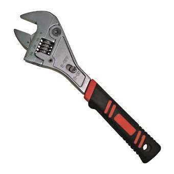 Clé à molette à cliquet 250 mm ouverture mâchoire 32 mm|Bizline-BIZ700598