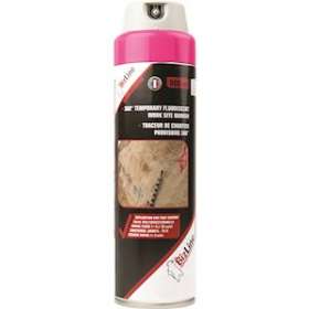 Traceur fluorescent multi-directionnel 500 ml rouge cerise|Bizline-BIZ740100