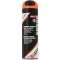 Traceur de chantier 500 ml orange fluo
